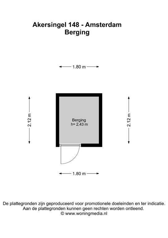 mediumsize floorplan